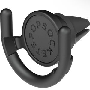 Pop socket car mount